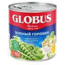 Горошек зеленый GLOBUS, Нежный, 425мл