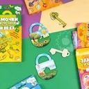 Развивающая игра "Замочки и ключики", PREZENT, в ассортименте