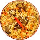 Плов со свининой,вес