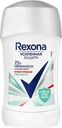 Дезодорант-антиперспирант стик женский REXONA Антибактериальная свежесть, 40мл