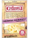 Кальмар Сухогруз сушёно-вяленый полоски, 70г