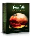 Чай Greenfield Golden Ceylon черный 100пак*2г