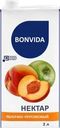 Нектар BONVIDA Яблочно-персиковый, 2л