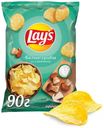 Чипсы Lay's белые грибы со сметаной, 90 г