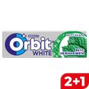 Резинка жевательная ОРБИТ Белоснежный, Нежная мята