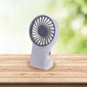 Вентилятор аккумуляторный, FLARX, с кабелем USB, в ассортименте