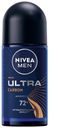 Дезодорант ролик мужской Nivea Ультра Карбон  50мл