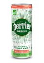 Вода минеральная Energize с грейпфрутом, Perrier, 0,33 л