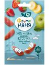 Фруктовые кусочки ФрутоНяня яблоко-клубника-банан, 15г