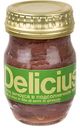 Анчоус Delicius филе в подсолнечном масле, 90г