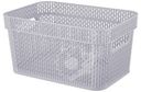 Корзина Keeplex для хранения с ручками 27.1х18.3х13.7см в ассортименте, 5л