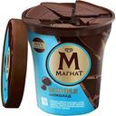 Мороженое Магнат Double пинта Шоколад с кусочками настоящего шоколада, 310 г
