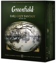 Чай Greenfield Earl Grey, черный, 100х2 г