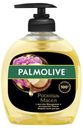 Туалетное мыло-уход жидкое Palmolive Роскошь масел для рук макадамия-пион 300 мл