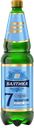 Пиво БАЛТИКА 7 светлое Экспортное пастеризованное 5,4%, 1,3л