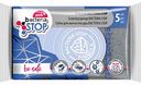 Губка для мытья посуды York Bacteria Stop 10×7×3 см, 5 шт.