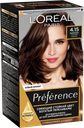 Краска для волос PREFERENCE 4.15 Каракас Темный каштан, 174мл