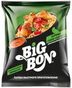 Лапша быстрого приготовления Big bon 75г курица соус сальса