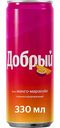Напиток Добрый Манго-Маракуйя, 0,33 л