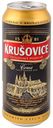 Пиво Krusovice темное 3,8% 0,43 л