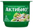 Биойогурт Актибио киви-мюсли 3% 130 г