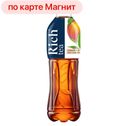 RICH Tea Напиток б/а Чай черный Персик, 1л