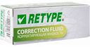 Корректирующая жидкость Retype, 20 мл