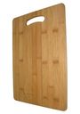 Доска разделочная Maxus из бамбука, 33×23×1см