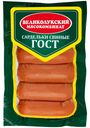 Сардельки Свиные ГОСТ 500г Великолукский