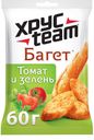 Сухарики Хрусteam Багет, Томат и зелень, 60г