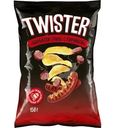 Чипсы Twister Колбаски гриль с горчицей 150г