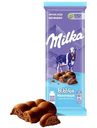 Шоколад молочный Milka Bubbles пористый, 72г