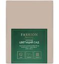 Простыня на резинке Fashion Fantasy Цветущий сад цвет: бежевый, 160×200см