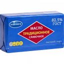 Масло сладко-сливочное Экомилк Традиционное несолёное 82,5%, 380 г
