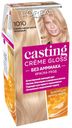 Краска для волос L'Oreal Paris Casting Creme Gloss, светло-русый пепельный тон 1010, 180 мл