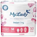 Прокладки My Lady Instant Dry ультратонкие М, 10шт