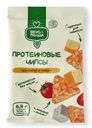 Чипсы протеиновые Вкус & Польза Три сыра и томат, 40г