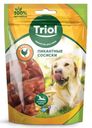 Лакомство для собак Triol Пикантные сосиски из курицы, 70 г