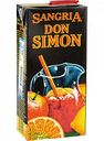 Напиток из виноградного сырья Sangria Don Simon красный сладкий 7 % алк., Испания, 1 л