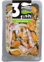 Коктейль из морепродуктов 3 Fish в масле 150г