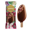 Мороженое BAHROMA вишня-шоколад 75г