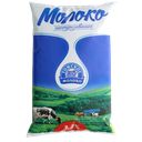 Молоко паст 3,2% 900г ф/п(Томское молоко):10