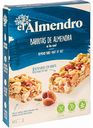 Батончик ореховый из миндаля и фундука El Almendro с солью, 84 г