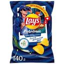Чипсы картофельные Lay's Рифленые Сметана и лук 140г