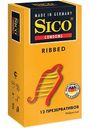 Презервативы ребристые Sico Ribbed, 12шт.
