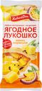 Кекс ХЛЕБНЫЙ ДОМ Ягодное лукошко, манго-маракуйя, 2х70г