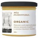 Мед Медовый дом Organic Разнотравье натуральный цветочный 380 г