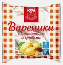 Вареники Кировский МК с картофелем и грибами 350г