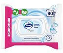 Туалетная бумага влажная Zewa Pure, 80шт.