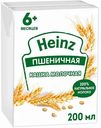 Каша жидкая Heinz Пшеничная, с 6 месяцев, 200 мл